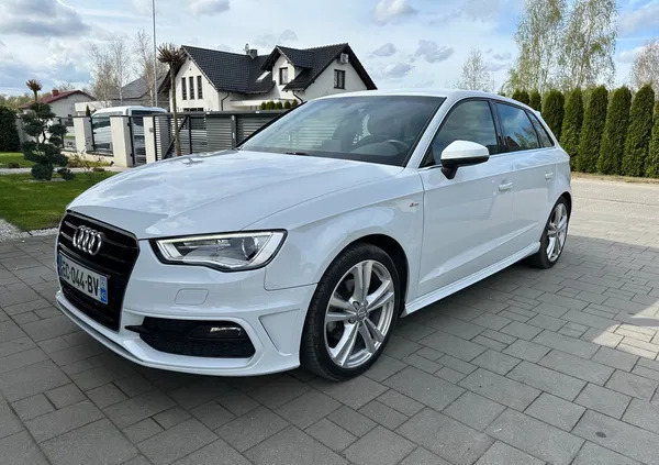 audi a3 Audi A3 cena 41900 przebieg: 92000, rok produkcji 2016 z Lubycza Królewska